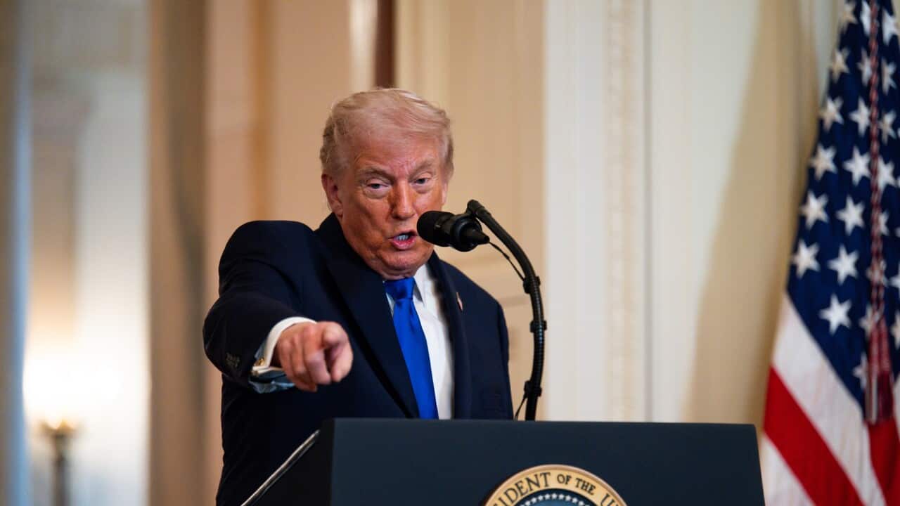 DC: President Trump Holds Angel Families Rememberance Ceremony