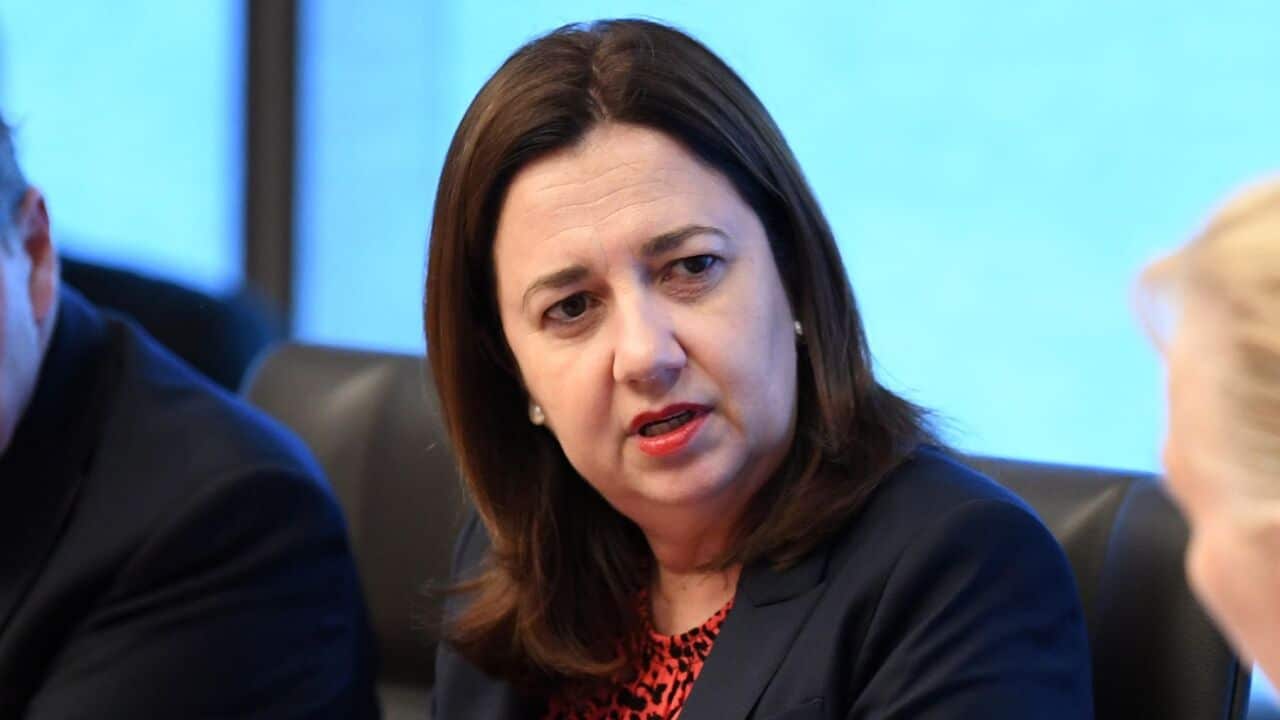 Premier Annastacia Palaszczuk of Queensland