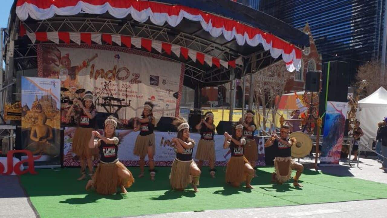 2018 IndOz Festival at King George Square, Brisbane (18/8/2018)