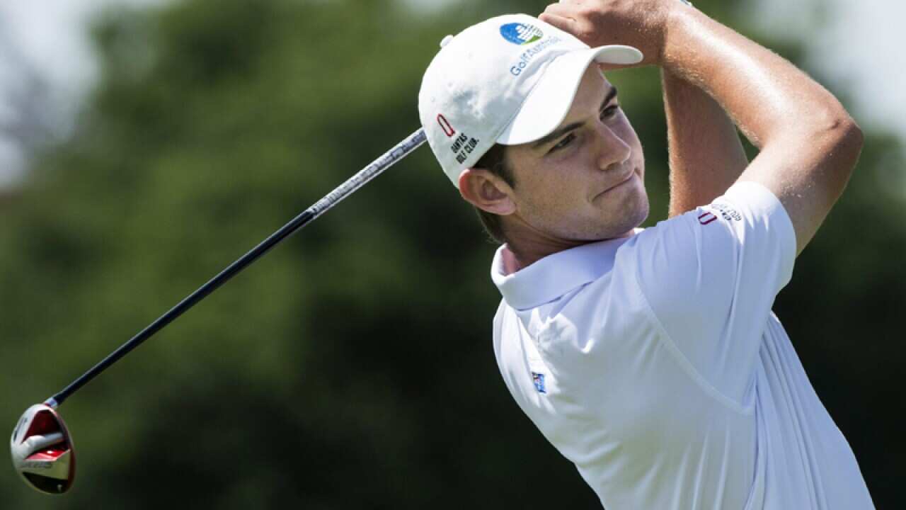 Australian amateur golfer Ryan Ruffels