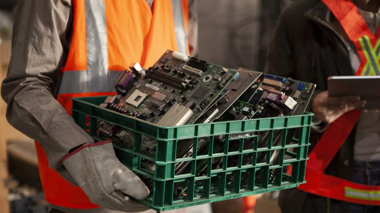 Australia Explained - E-Waste Recycling
