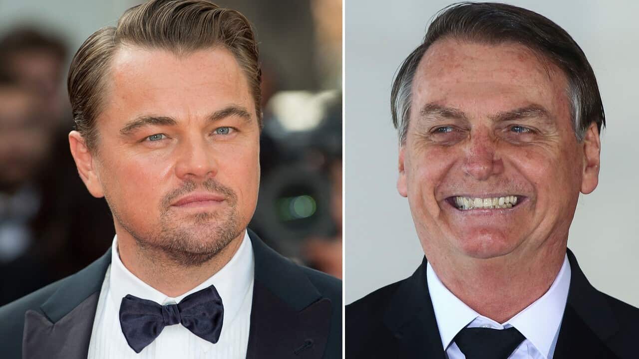 Leonardo DiCaprio denies Brazil president’s accusation he's 'setting