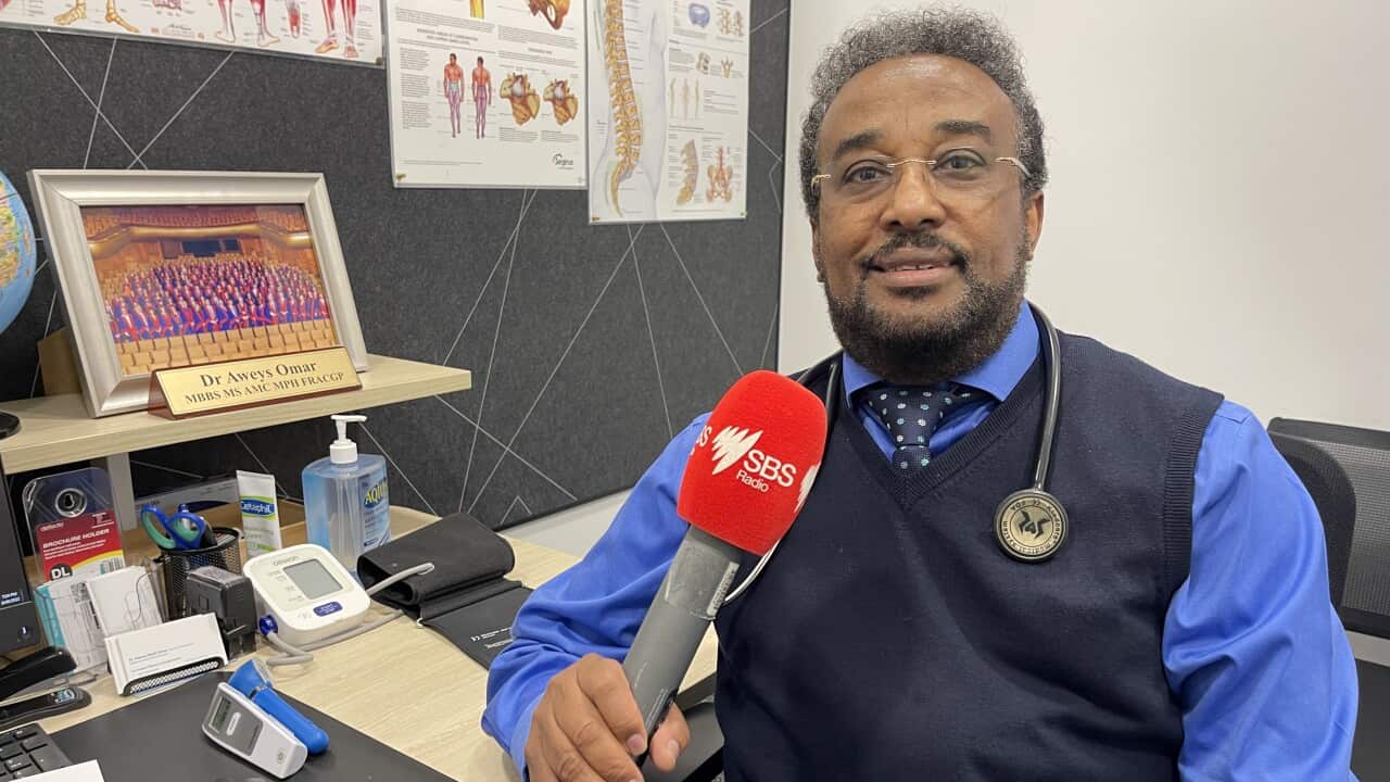 Dr Aweys Omar