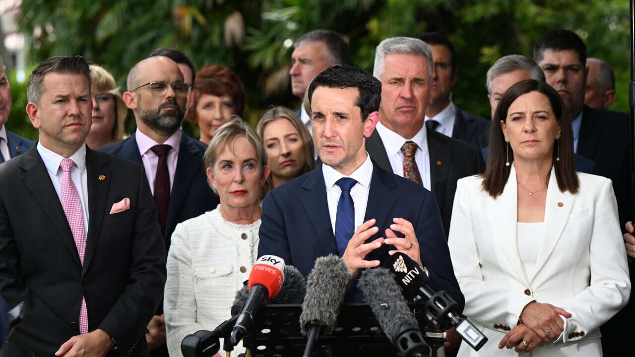 QLD MINISTERS SWEARING IN