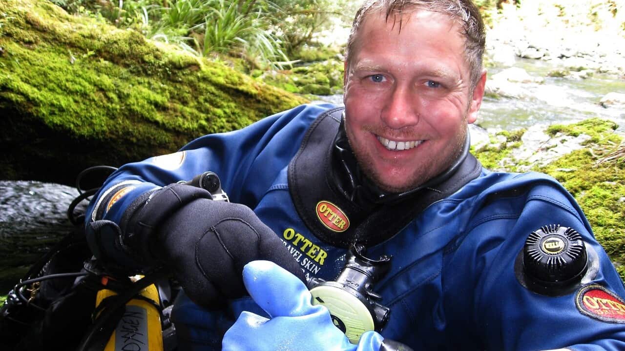 Dr Richard Harris Diving Thailand Rescue
