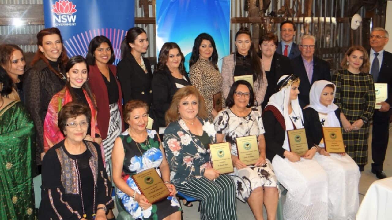 Iraqi Australian University Graduates Forum celebrating international Women's Day on March 2019.