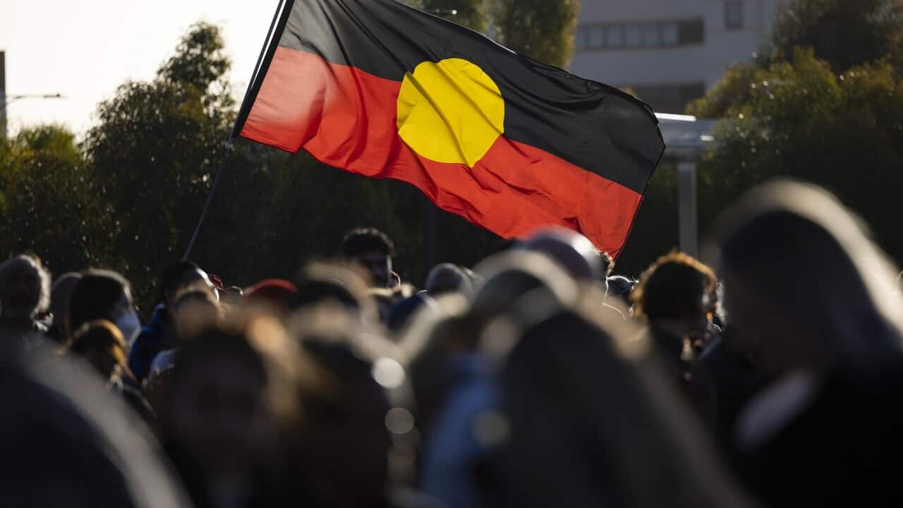 People Gather To Hold Vigil For Cassius Turvey In Perth
