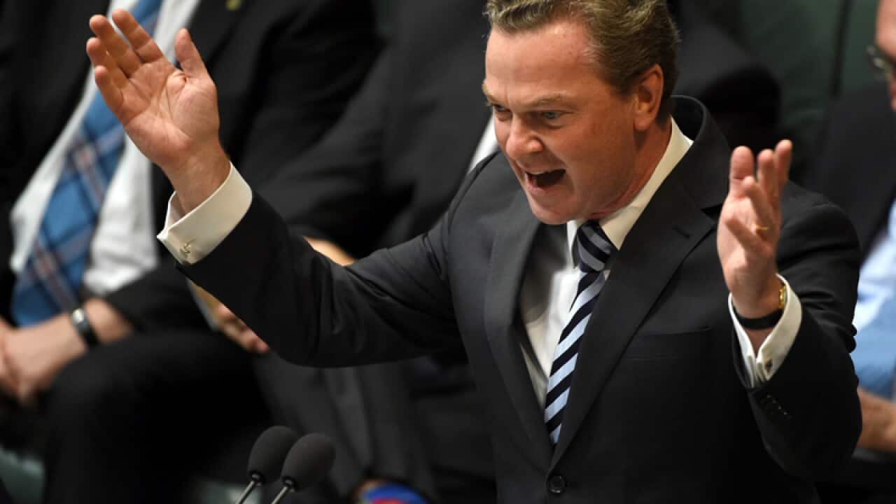 Federal Minister for Education Christopher Pyne.