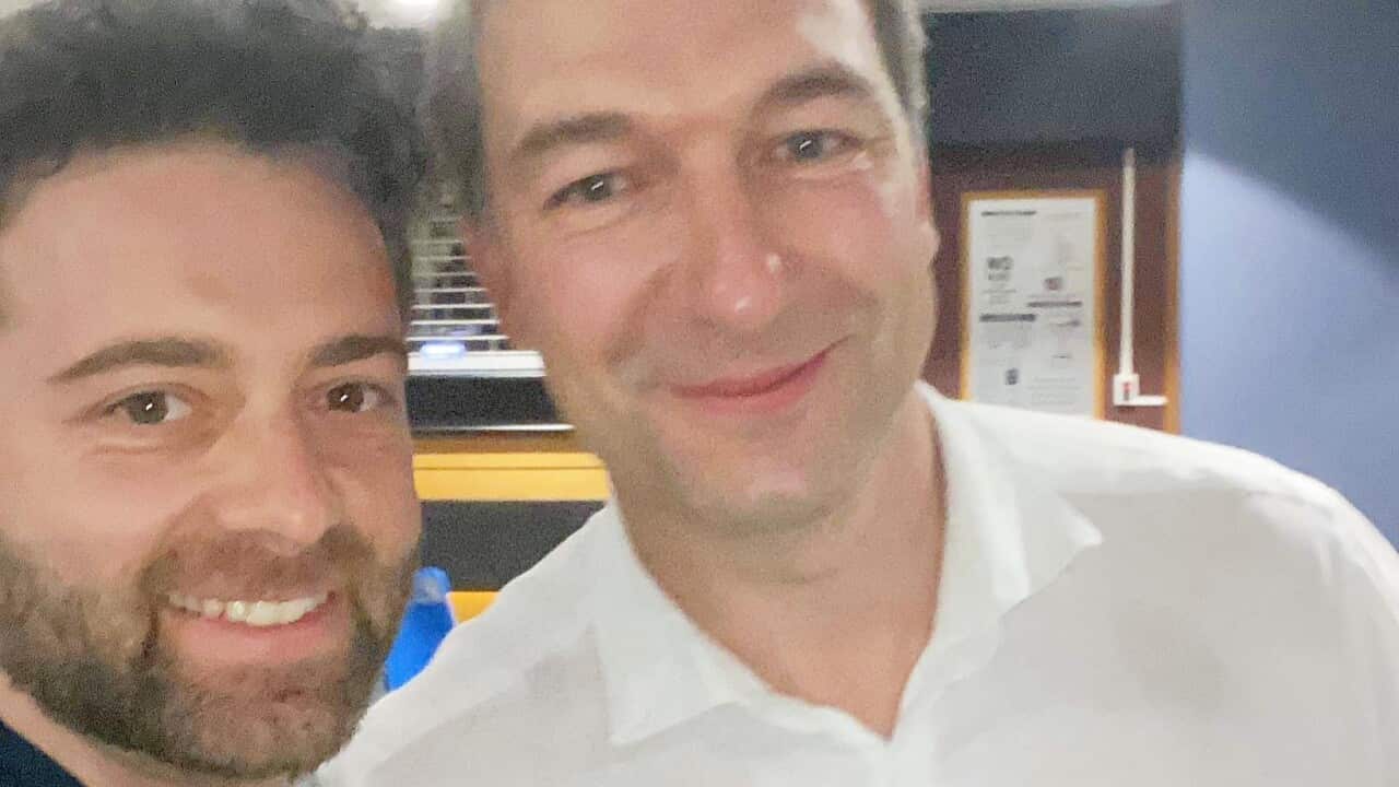 Vladimir Fanshil with Konstantin Shamray.jpg