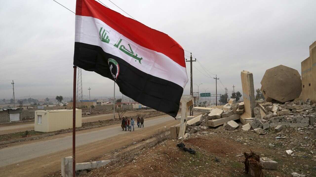 Iraqi flag