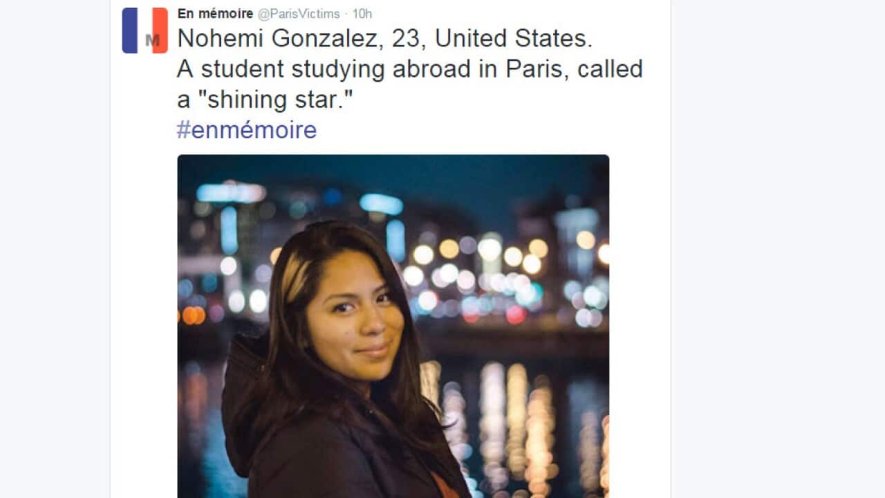 A post from the En Memoire Twitter account.