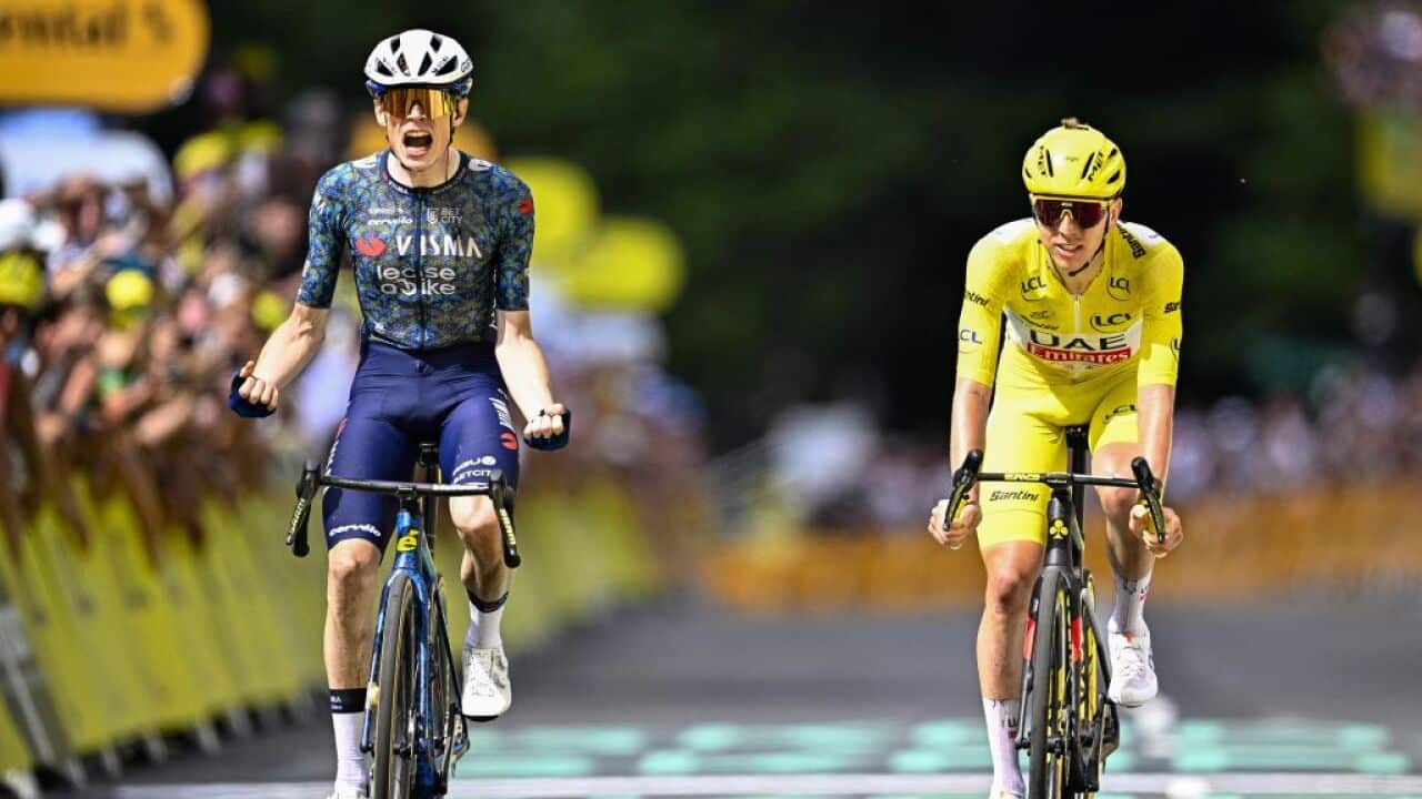 CYCLING TOUR DE FRANCE 2024 STAGE 11