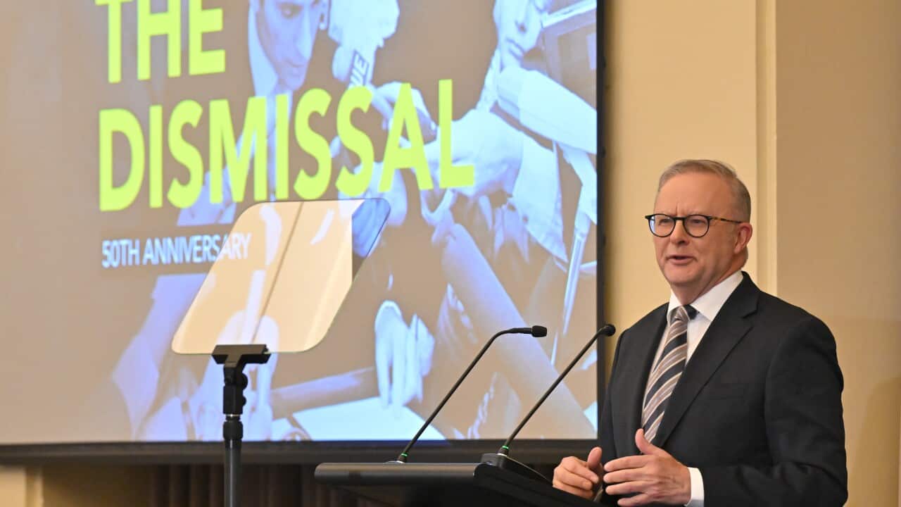 ANTHONY ALBANESE DISIMISSAL ANNIVERSARY SPEECH