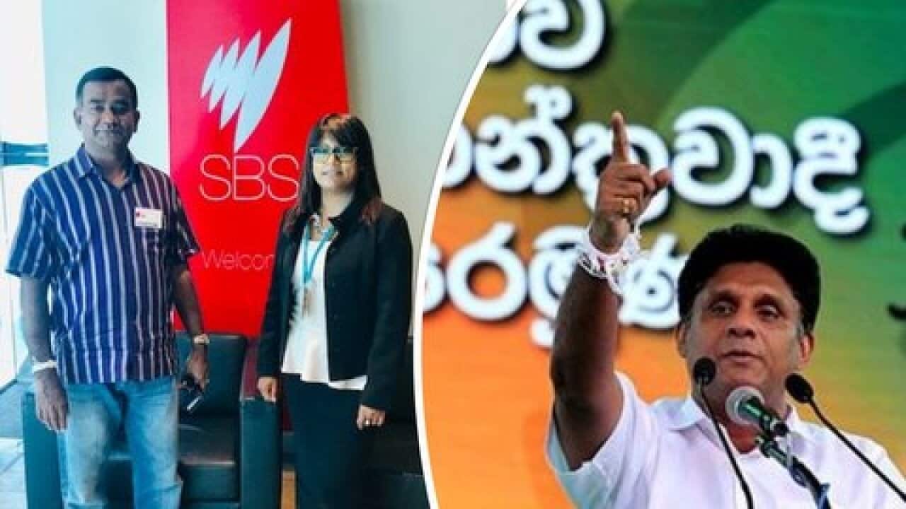 Tissa Attanayake reveals to SBS Sinhalese about Sajith's defeat in the presidential election