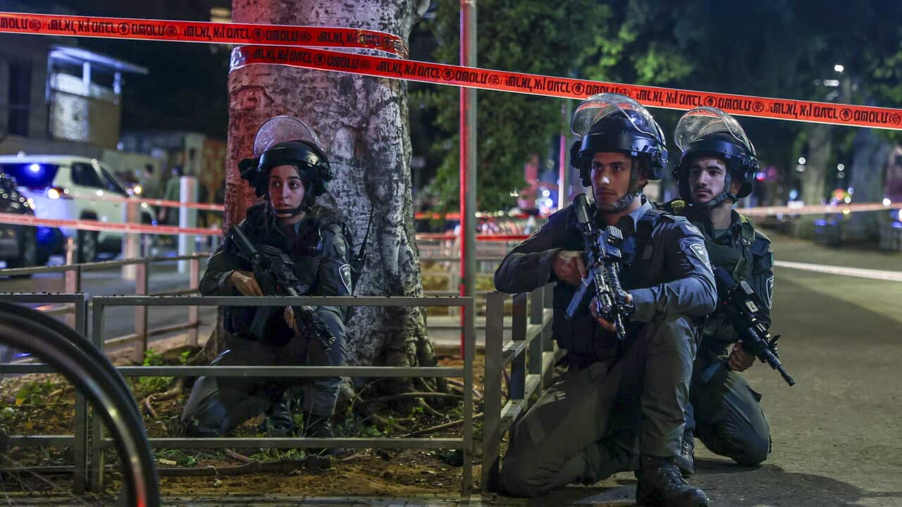 At least six people dead in Tel Aviv shooting and knife attack At least six people dead in Tel Aviv shooting and knife attack