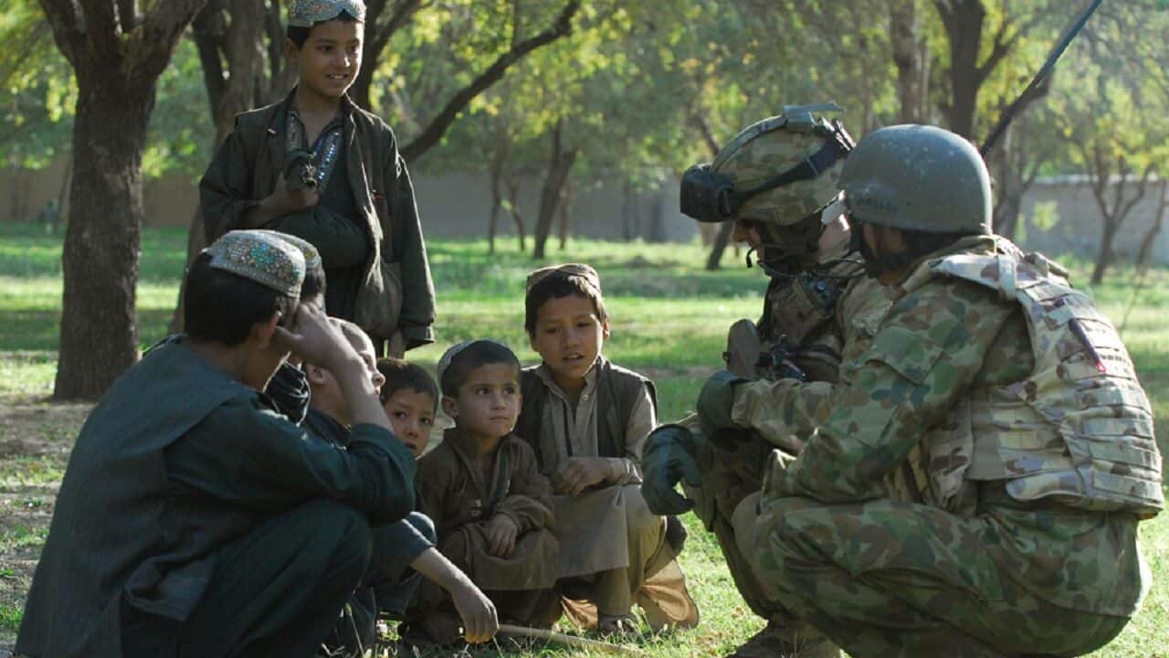 The Afghan interpreters left behind by Australia SBS Audio