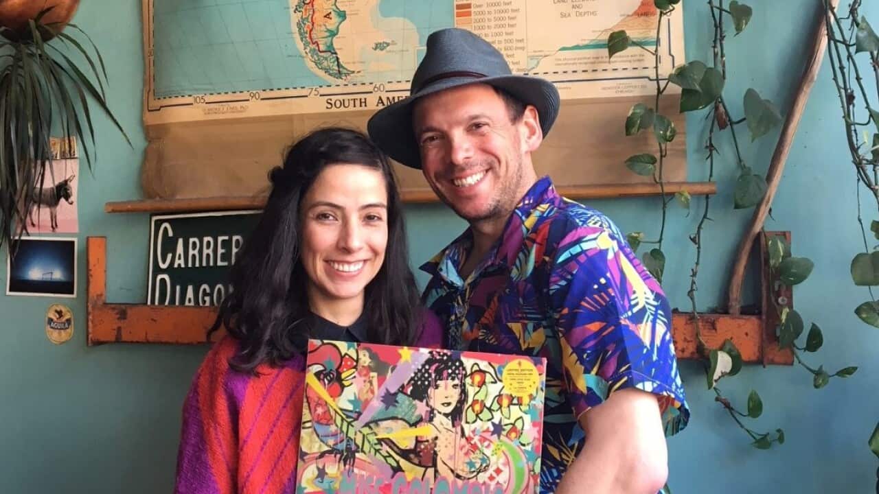 Claudia Escobar and Jorge Leyva