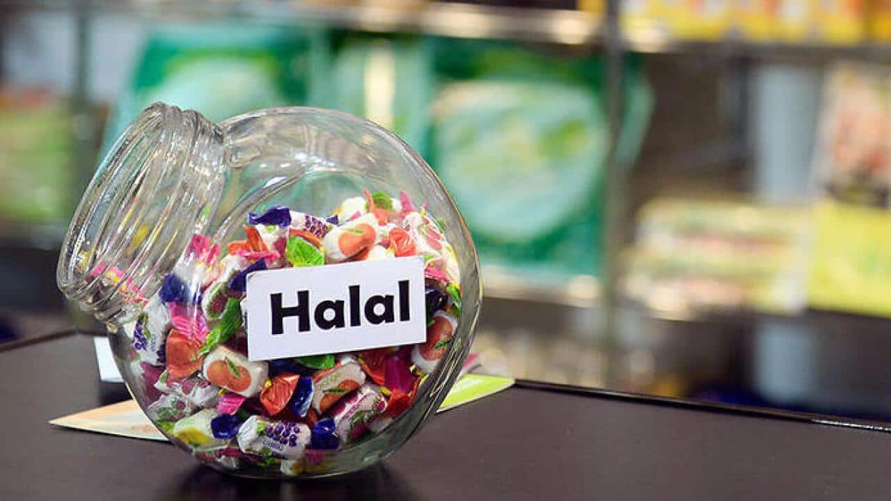 Halal food