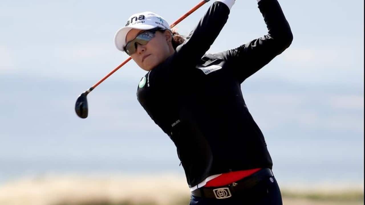 Australia's Minjee Lee.