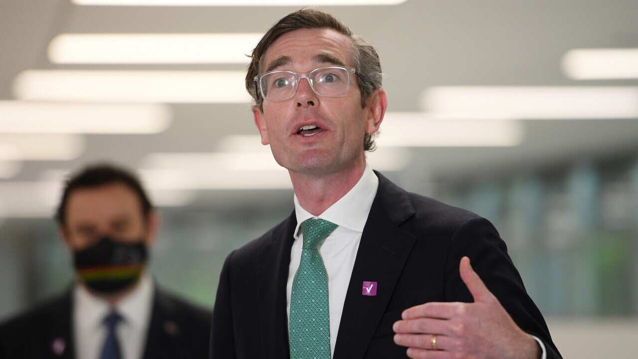 نخستوزیر ایالت نیوساوتولز دومنیک پروته