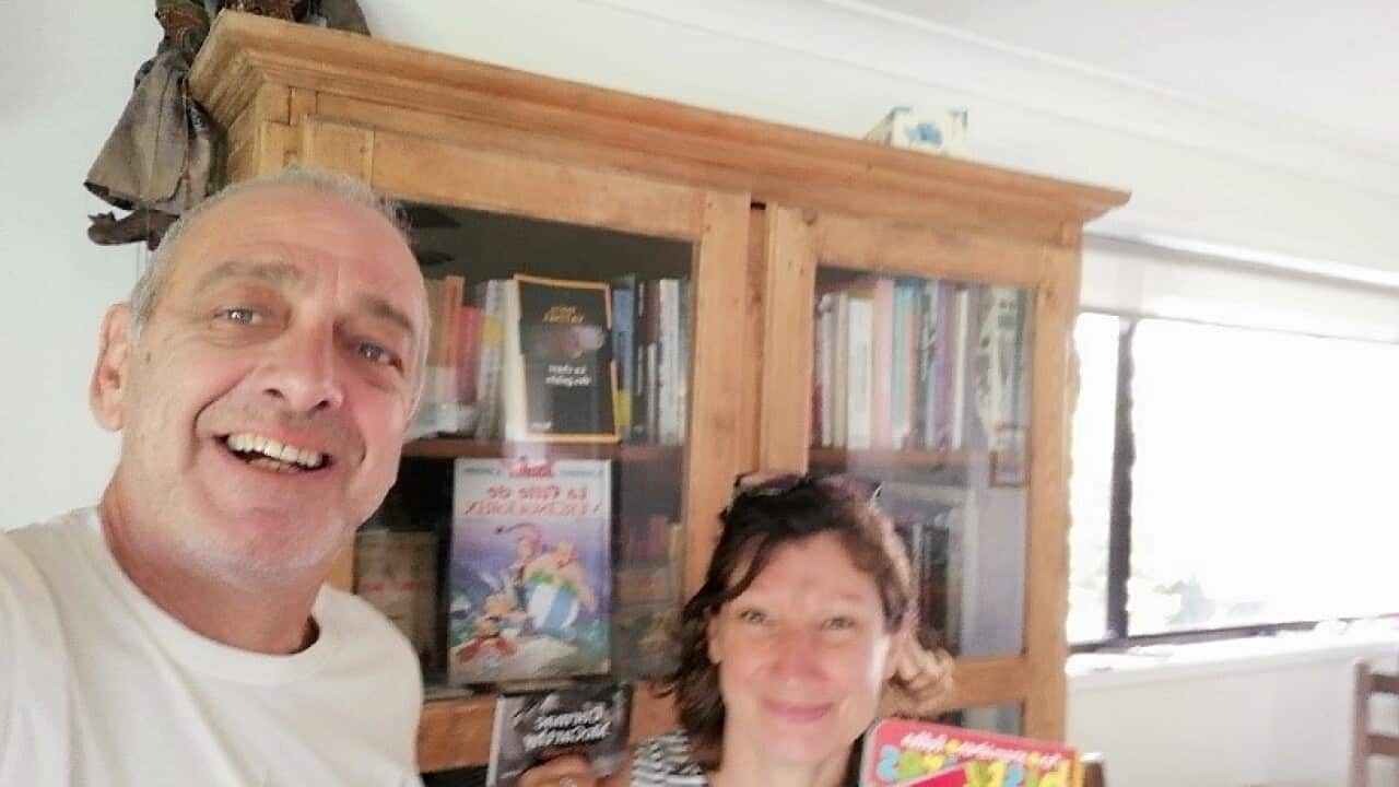 Jacques Bernard et Anne Mangeant