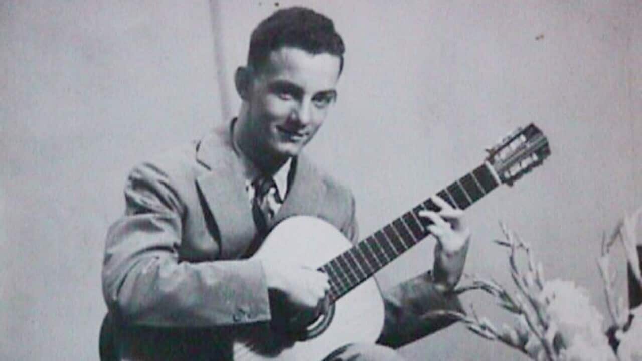 Marcello Costa a Buenos Aires nel 1950