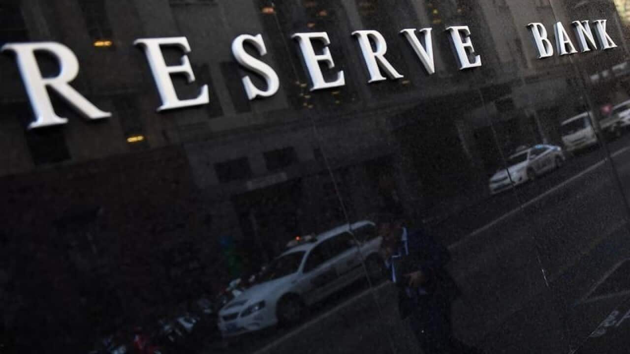 The Reserve Bank of Australia in Sydney