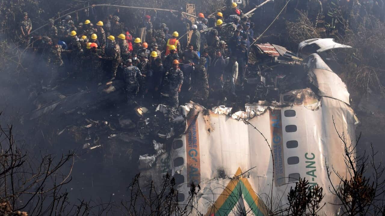 Deadly plane crash in Nepal