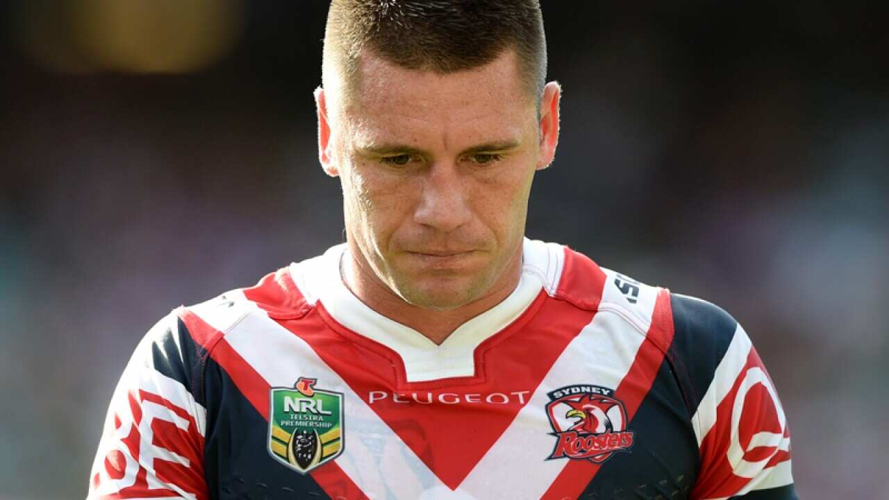 Shaun Kenny-Dowall of the Roosters
