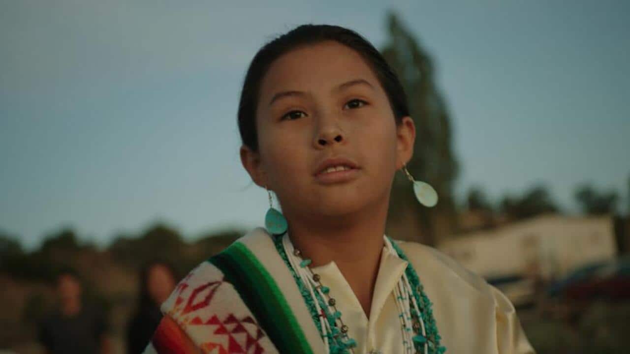 Navajo filmmaker, Sydney Freeland