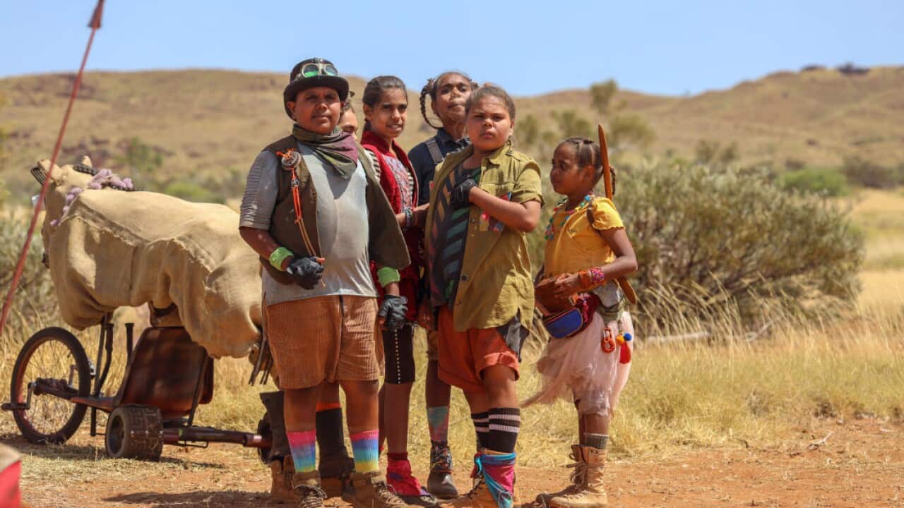 Thalu is a new live-action series for kids on NITV 