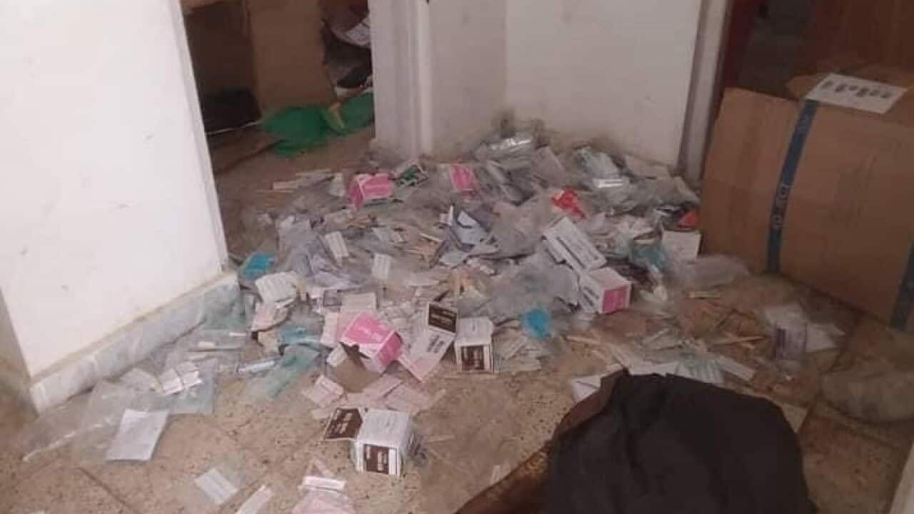 Taliban attack on a clinic in Panjshir