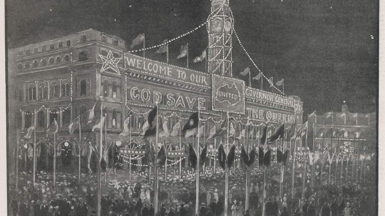 Australian Commonwealth celebrations