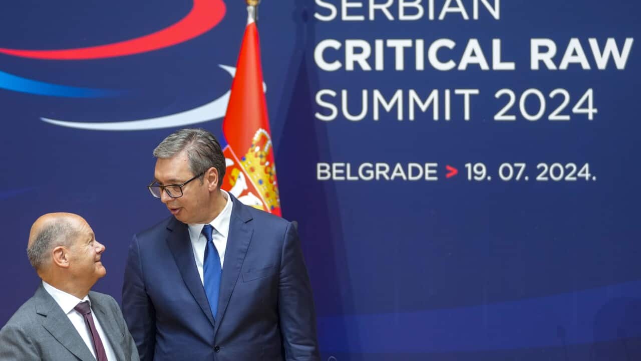 Serbia Germany Lithium