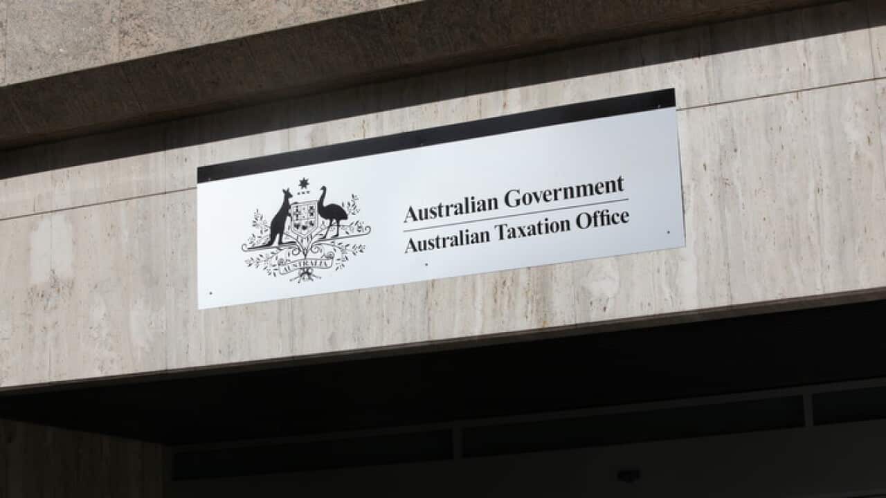 The Australian Government Taxation Office in Sydney