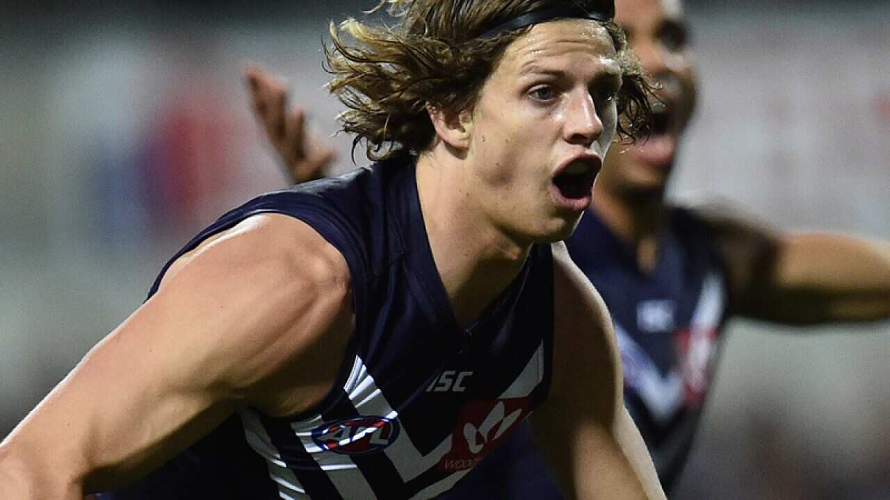 Fremantle Dockers player Nat Fyfe