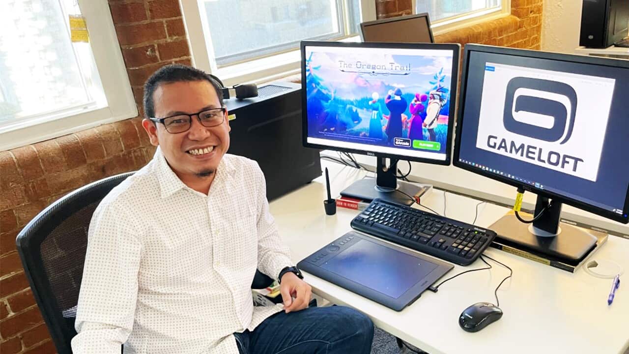 Emmanuel Vasquez, Gameloft, Animator, Game development