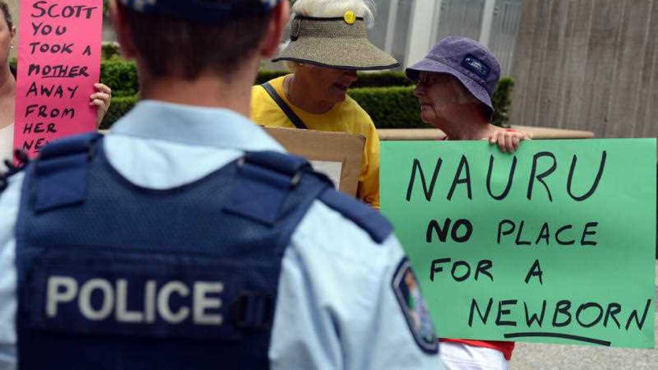 The centres have received harsh criticism.