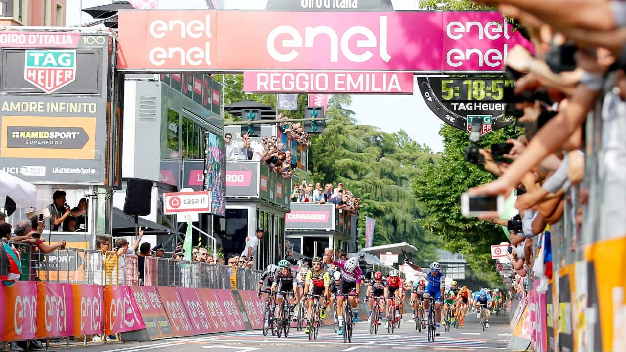 Fernando Gaviria, Quick-Step Floors, Giro d'Italia