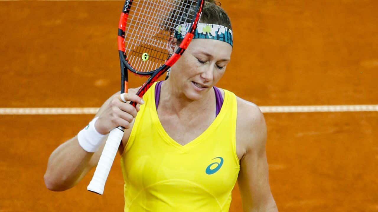 Samantha Stosur of Australia