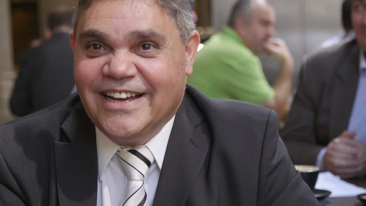 Message Stick CEO, Michael McLeod.