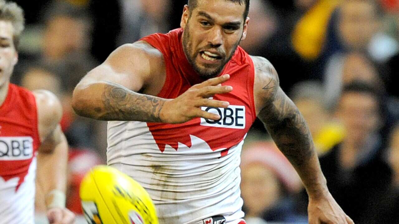 Lance Franklin of Sydney
