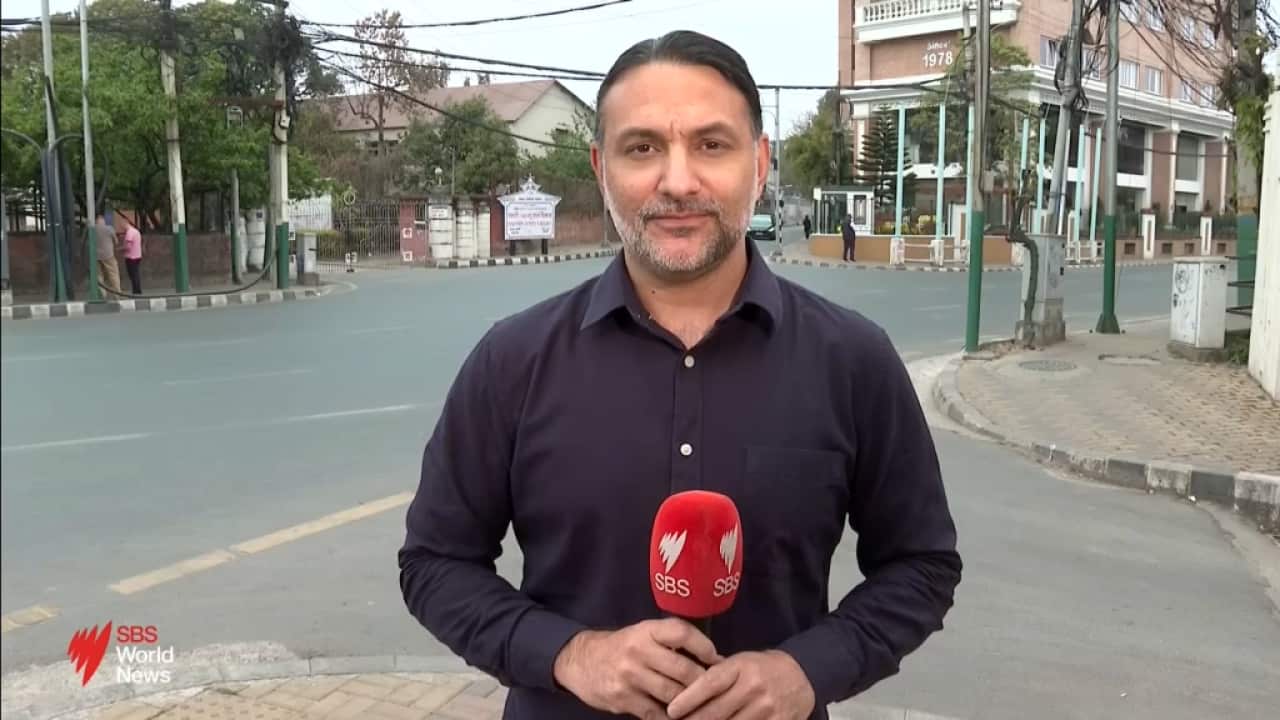 SBS World News Aaron Fernandes