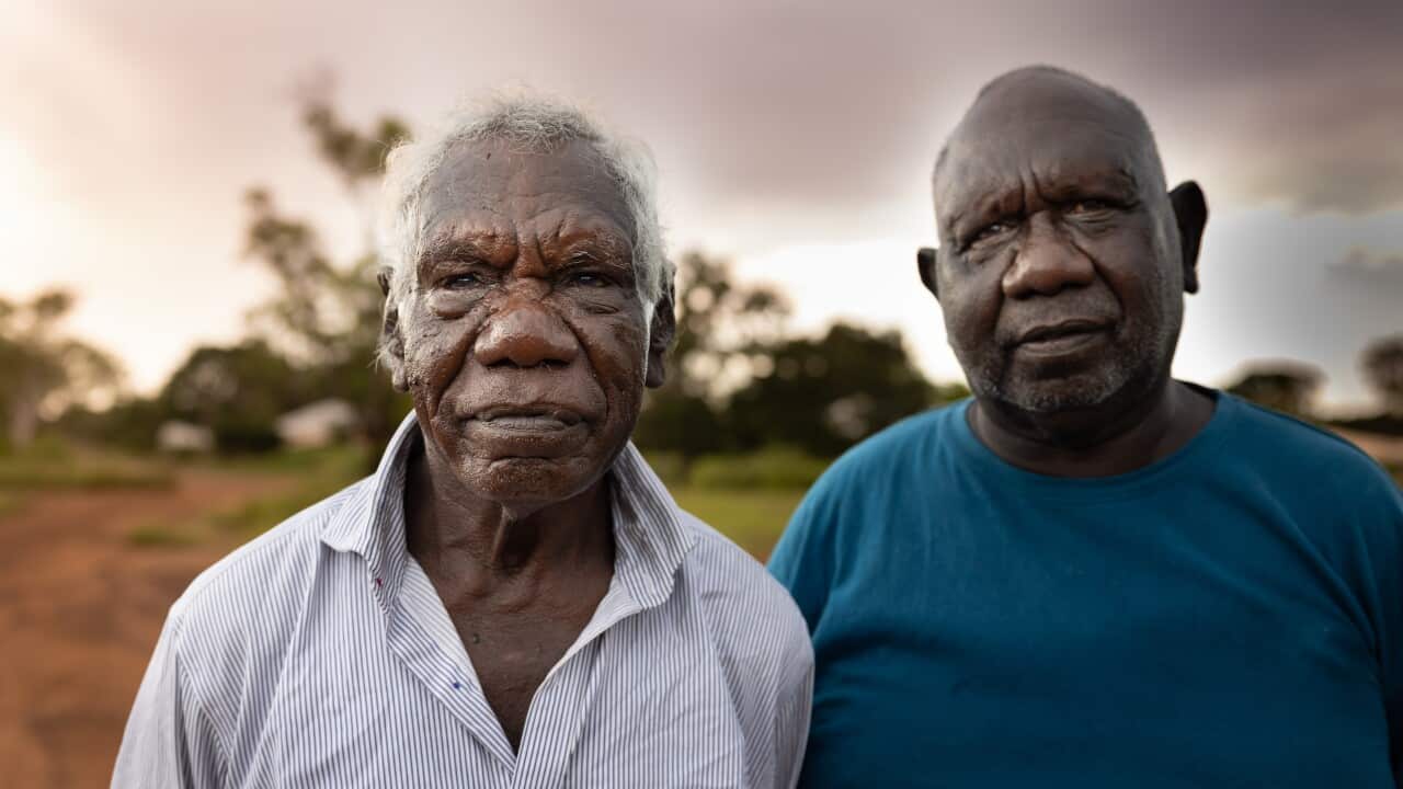 Francisco Babui and Daniel Munkara