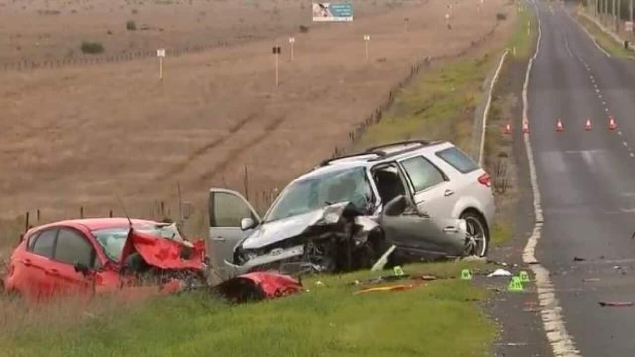 car crash truganina