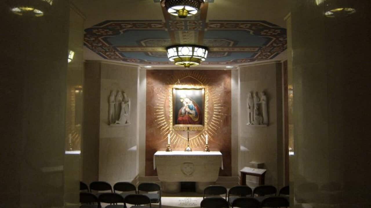 Brezje Chapel in Basilica of the National Shrine of the Immaculate Conception