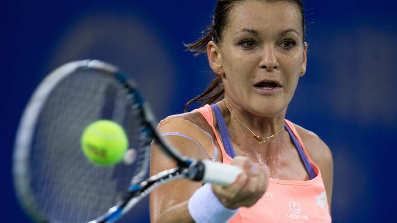 Agnieszka Radwanska of Poland