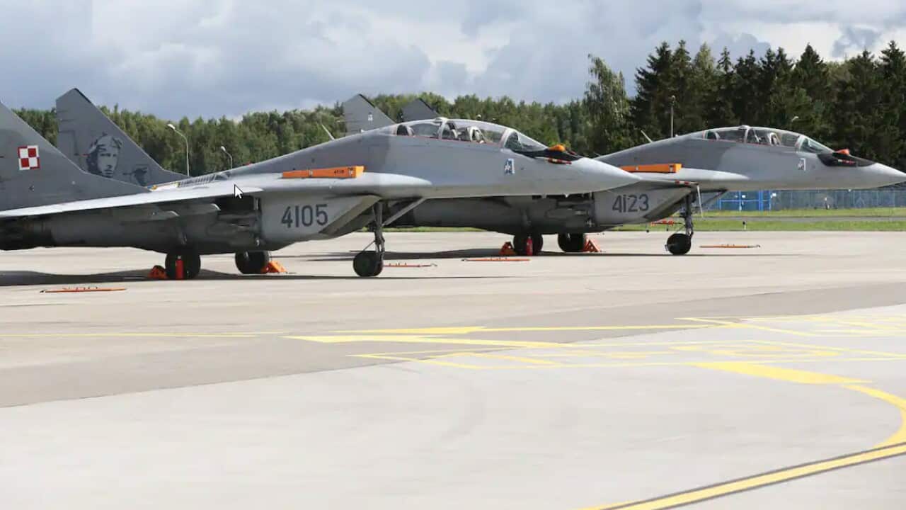 Mig 29 Planes Poland