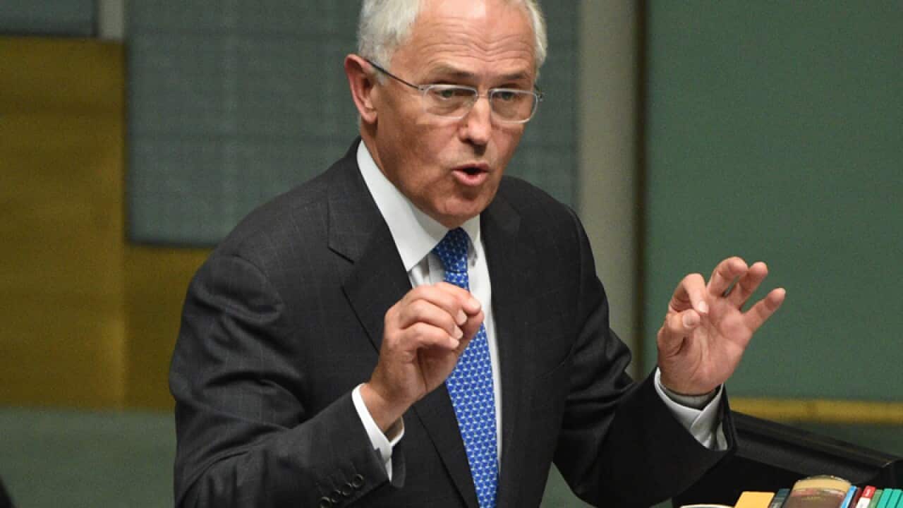 Prime Minister Malcolm Turnbull.