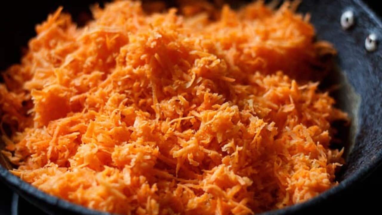 gajar halwa